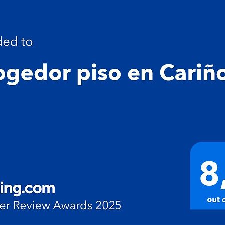 Acogedor Piso En Carino Apartment ภายนอก รูปภาพ