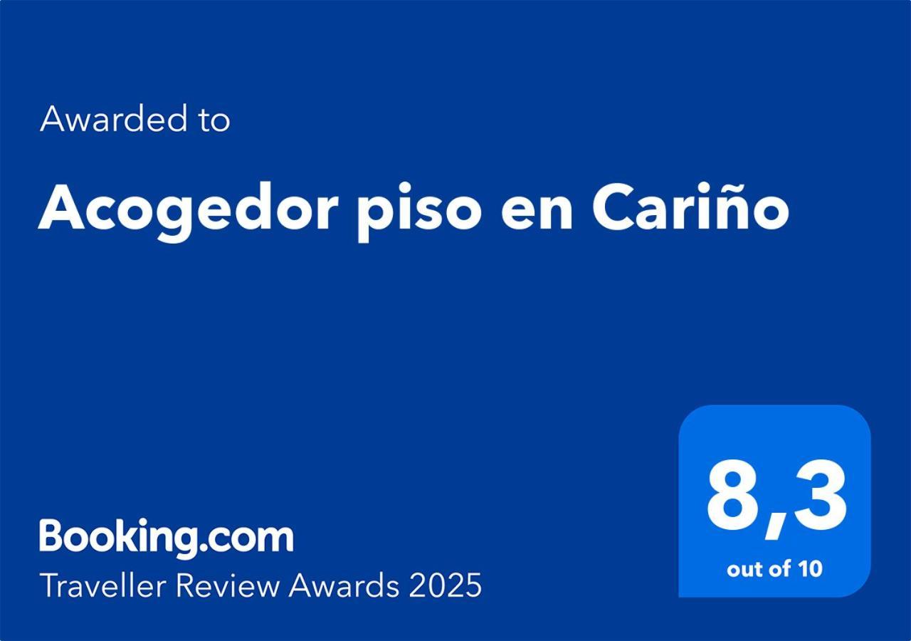 Acogedor Piso En Carino Apartment ภายนอก รูปภาพ